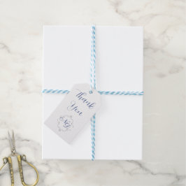 Para Regalos Etiquetas de regalo de boda real turca