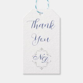 Para Regalos Etiquetas de regalo de boda real turca