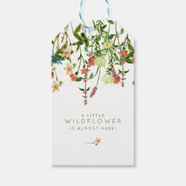 Para Regalos Etiquetas de regalo de Boho Wildflower Baby Shower