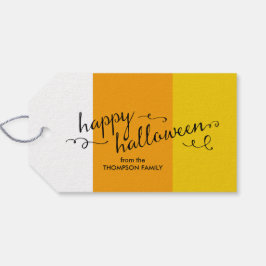 Para Regalos Etiquetas de regalo de Candy Corn Halloween