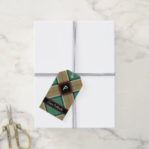 Para Regalos Etiquetas de regalo de Clan Pollock Tartan