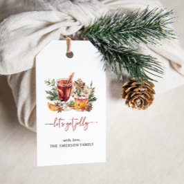 Para Regalos Etiquetas de regalo de cóctel