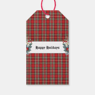 Para Regalos Etiquetas de Regalo de Cuadros Navideños