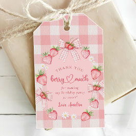 Para Regalos Etiquetas de regalo de cumpleaños 1º adorables de 