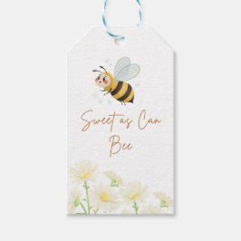Para Regalos Etiquetas de regalo de cumpleaños de abeja