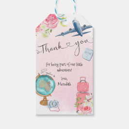 Para Regalos Etiquetas de regalo de cumpleaños de los Chicas de