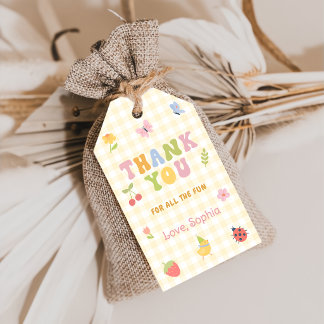 Para Regalos Etiquetas de regalo de cumpleaños de niña divertid