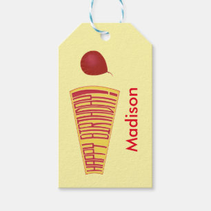 Para Regalos Etiquetas de regalo de cumpleaños Feliz MegaPhone 