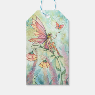 Para Regalos Etiquetas de regalo de fantasía de hada de flor