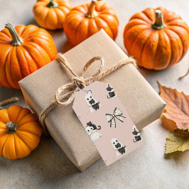 Para Regalos Etiquetas de Regalo de Fantasmas Sonrojados Sosten