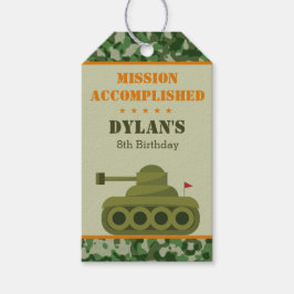 Para Regalos Etiquetas de regalo de favor de cumpleaños del niñ