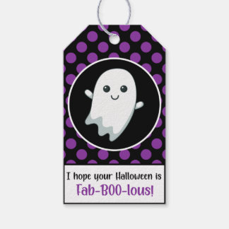 Para Regalos Etiquetas de regalo de Favor de Fantasma de Hallow