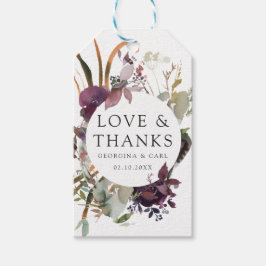 Para Regalos Etiquetas de regalo de favor de la boda de mariter