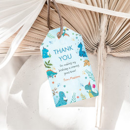 Para Regalos Etiquetas de regalo de Fiesta de cumpleaños de din