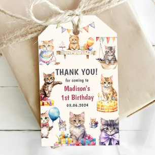 Para Regalos Etiquetas de regalo de Fiesta de cumpleaños de un