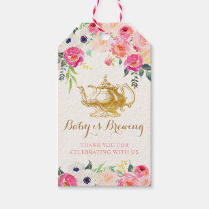 Para Regalos Etiquetas de regalo de Fiesta de té