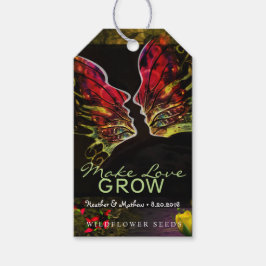 Para Regalos Etiquetas de regalo de flor silvestre