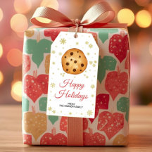 Etiquetas de regalo de galletas | Etiquetas de fav