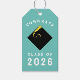 Para Regalos Etiquetas de regalo de graduación de felicitación