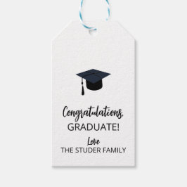 Para Regalos ETIQUETAS DE REGALO DE GRADUACIÓN IMPRESAS, regalo
