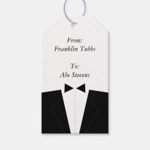 Para Regalos Etiquetas de regalo de Groomsman