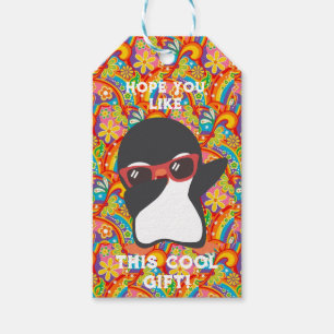 Para Regalos ETIQUETAS DE REGALO DE Guay PENGUIN