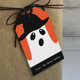 Para Regalos Etiquetas de regalo de Halloween de fantasmas