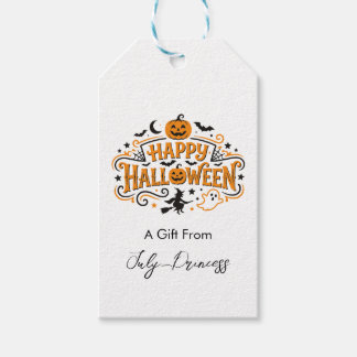 Para Regalos Etiquetas de regalo de Halloween, etiquetas de reg