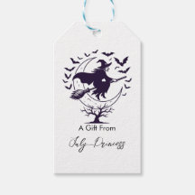 Etiquetas de regalo de Halloween, etiquetas de reg