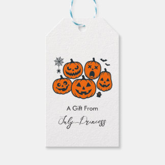 Para Regalos Etiquetas de regalo de Halloween, etiquetas de reg
