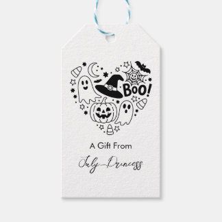 Para Regalos Etiquetas de regalo de Halloween, etiquetas de reg
