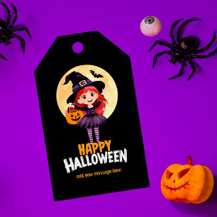 Para Regalos Etiquetas de regalo de Halloween Fiesta de Truco o