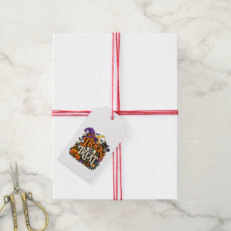 Para Regalos Etiquetas de regalo de Halloween lindas con cordel