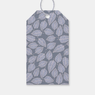 Para Regalos Etiquetas de regalo de hojas contemporáneas