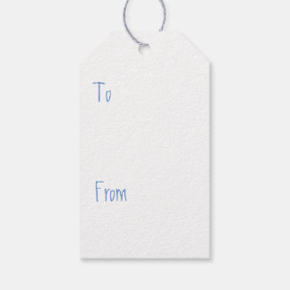 Para Regalos Etiquetas de regalo de invierno feliz