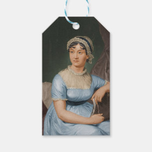 Para Regalos Etiquetas de regalo de Jane Austen