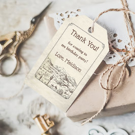 Para Regalos Etiquetas de regalo de la fiesta de cumpleaños de 