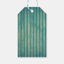 Etiquetas de regalo de las líneas Metalizado azule