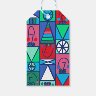 Para Regalos Etiquetas de regalo de los elfos felices