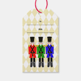 Para Regalos Etiquetas de regalo de los navidades Nutcracker