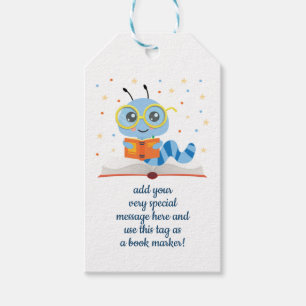 Para Regalos Etiquetas de regalo de marcador de página de gusan