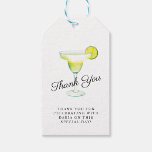 Para Regalos Etiquetas de regalo de Margarita Cocktail Fiesta