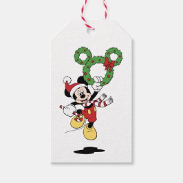 Para Regalos Etiquetas de regalo de Mickey Mouse de Navidad