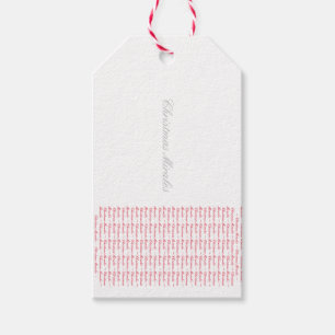 Para Regalos Etiquetas de regalo de Navidad