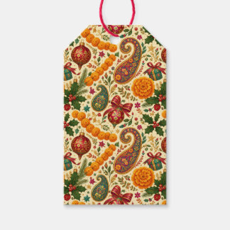 Para Regalos Etiquetas de regalo de Navidad con estampado de Ma