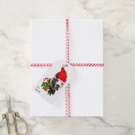 Para Regalos Etiquetas de regalo de Navidad de Pit Bull