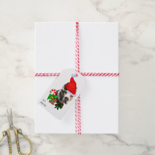 Para Regalos Etiquetas de regalo de Navidad de Pit Bull