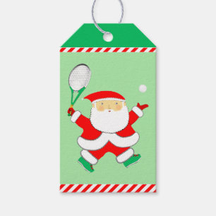 Para Regalos Etiquetas de regalo de Navidad de tenis