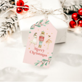 Para Regalos Etiquetas de regalo de Navidad del ballet de invie