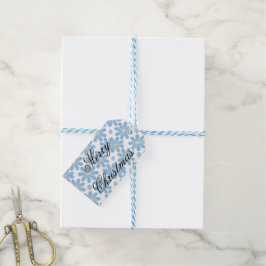 Para Regalos Etiquetas de Regalo de Navidad - Estampado Floral